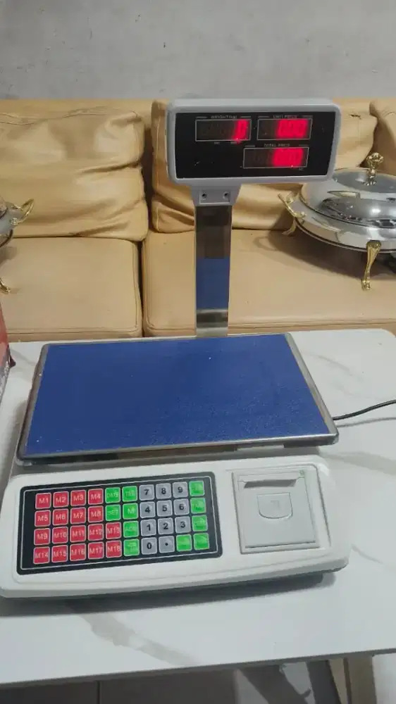 Jual timbangan Digital, Second, Lok pamulang Timur, Tangsel