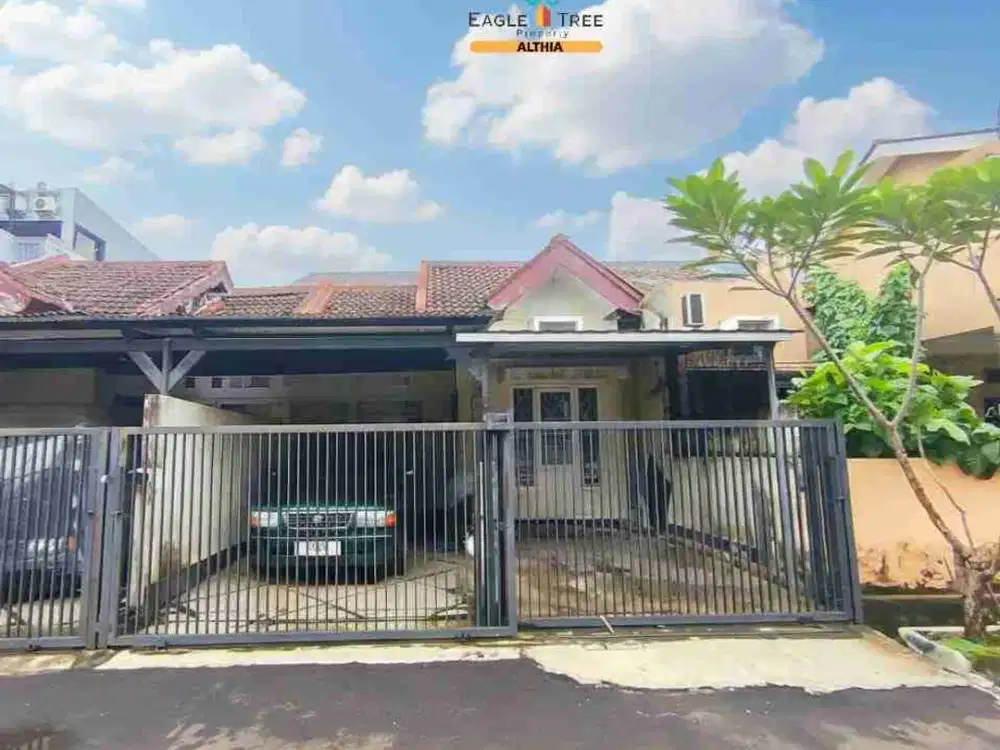 Dijual Cepat Murah Graha Bintaro Dekat Gerbang Pintu Tol Parigi Bintaro