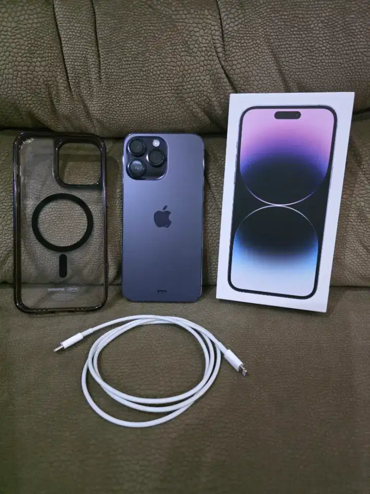 Iphone 14 Pro Max IBOX 128 GB Midnight blue