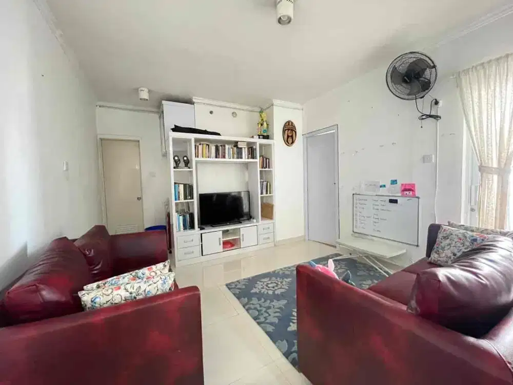 Disewakan apartemen gading mediterania kelapa gading residences 3 kamar