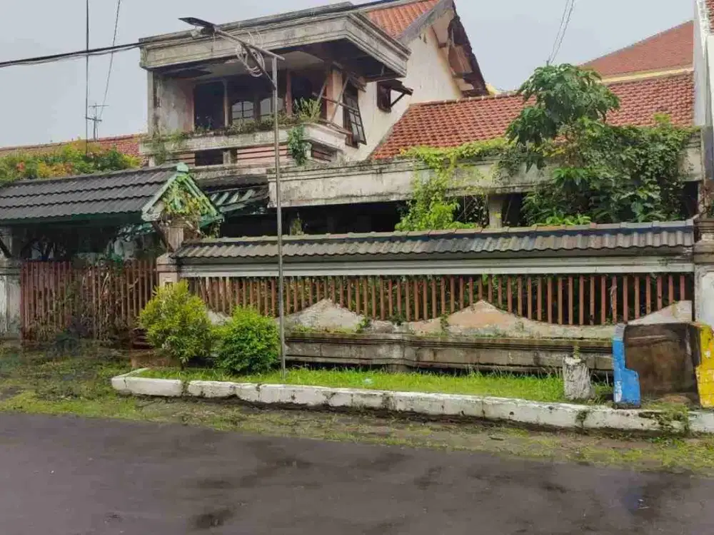 JUAL RUMAH HITUNG TANAH JEMUR ANDAYANI