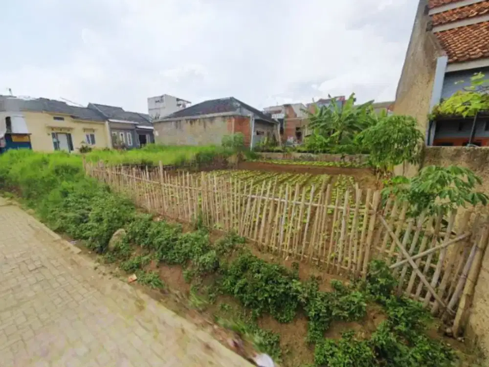 Deal Cepat! Tanah 153 m² Siap Bangun di Area Favorit Cihanjuang