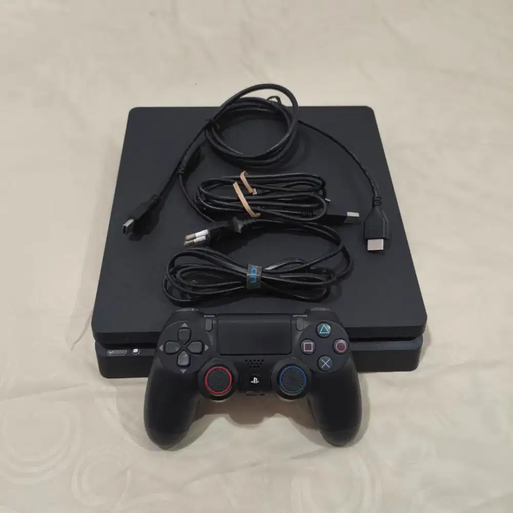 PlayStation 4 Slim 1TB | Second | Kondisi 99% | Mulus Terawat