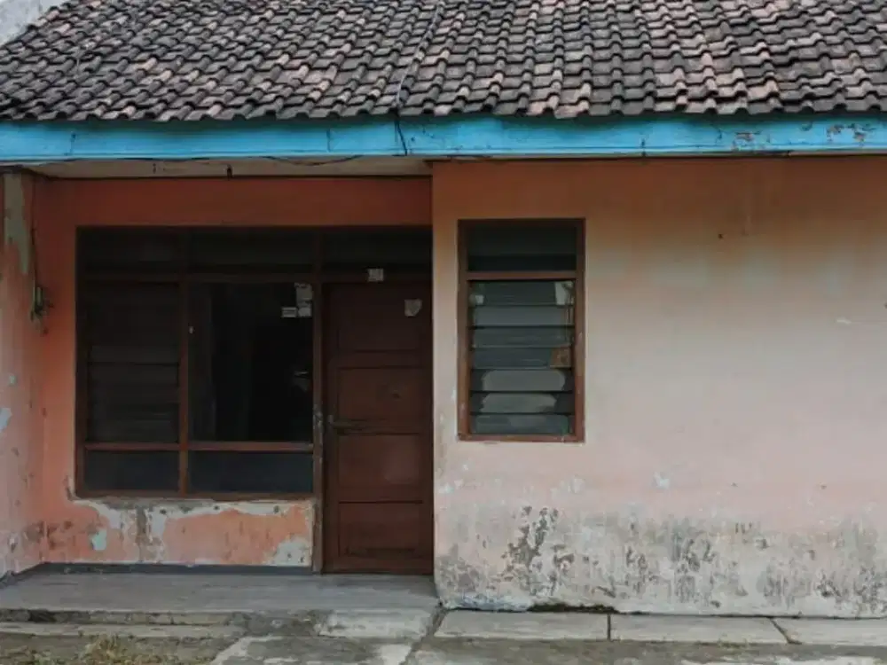 Dijual Rumah Hitung Tanah Butuh Cepat Lokasi Perum. Barengkrajan Krian Sidoarjo