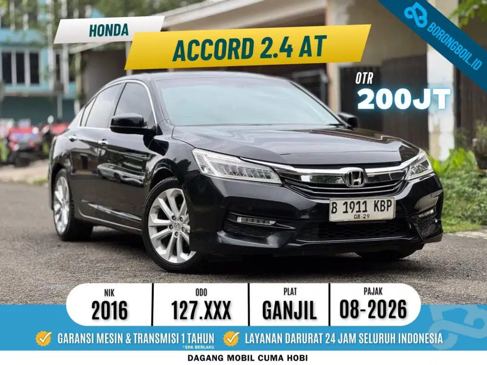 Honda Accord 2.4 AT 2015/2016 | Toyota Camry Toyota Altis Mazda 6