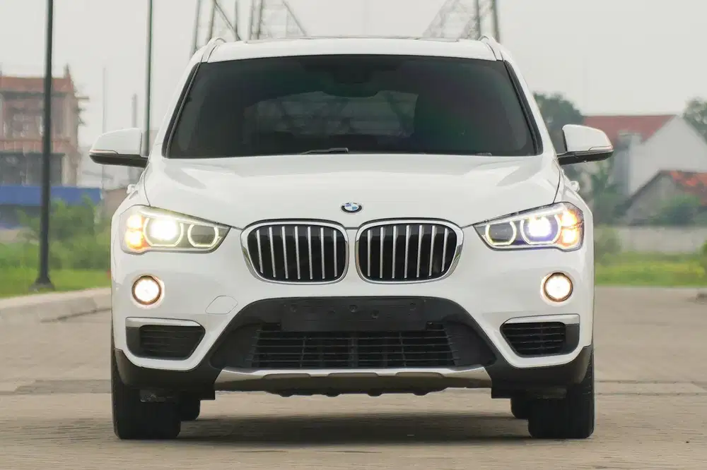 #Harus Punya! BMW X1 XLine 2017 Panoramic White Full Opt! 320i x3