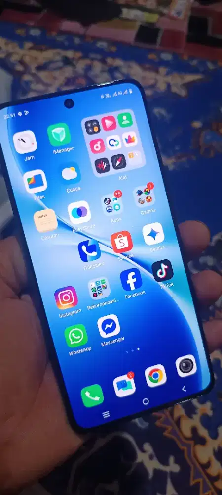 Vivo v60 Lite RAM 8 + 8
