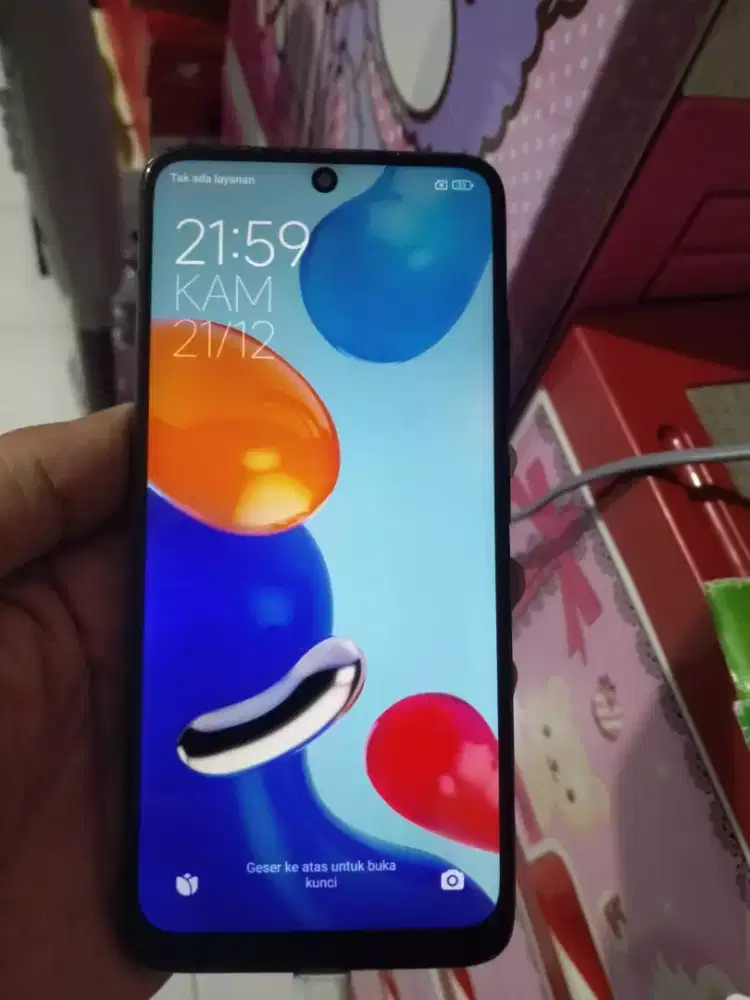 Redmi not11 ram 6/12 minus ime gak keca wfi gk bisa