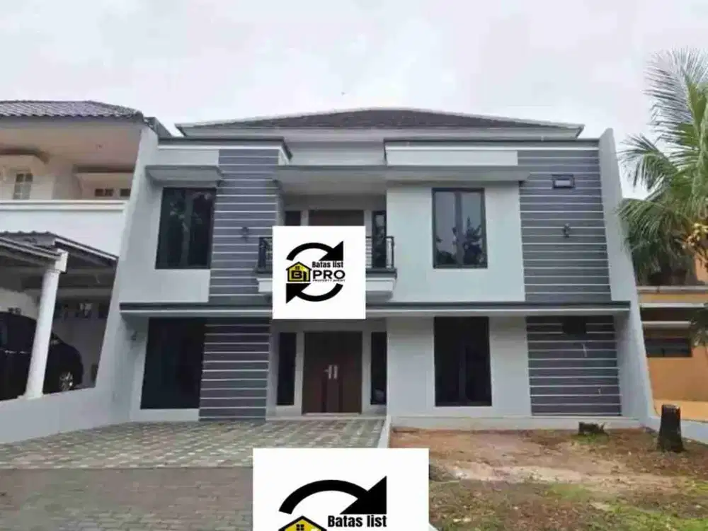 Rumah Cantik Elegan Siap Huni Cluster Depan lokasi dekat pusat Bisnis Kota Wisata Cibubur
