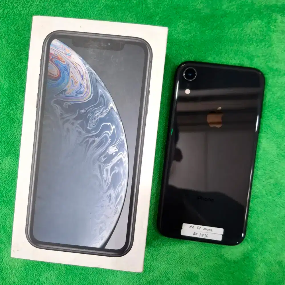 XR 64gb inter imei permanent no blokir