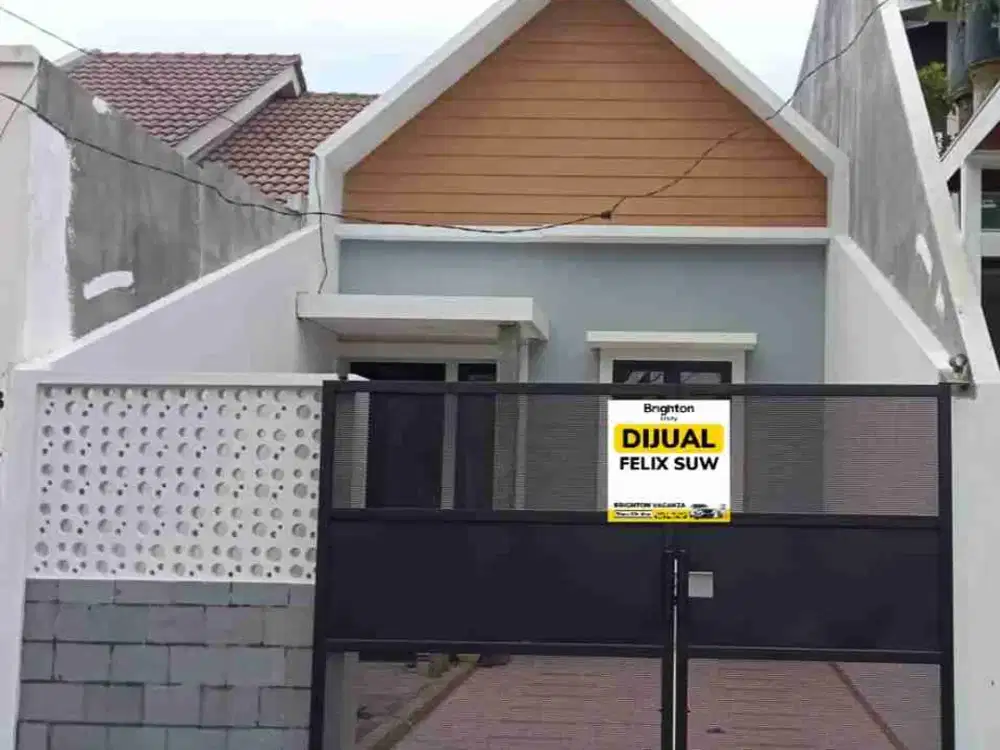 Jual Rumah Baru @ Wonorejo Selatan