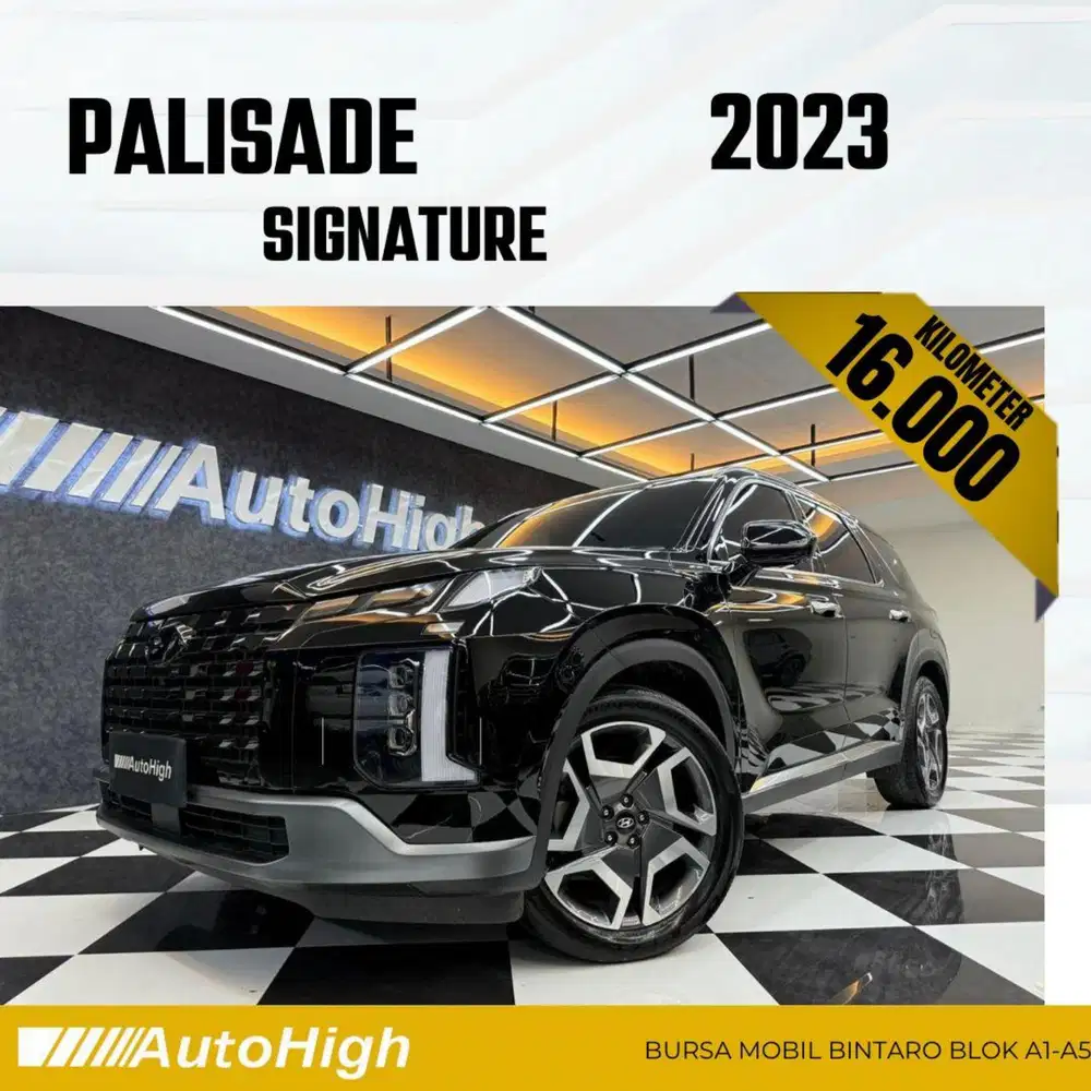 DP10% [Km16.000] Palisade Signature 2023 / XRT Reg 2024 #AUTOHIGH