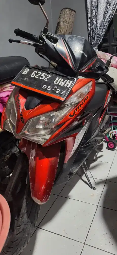 Vario KZR 2012 injection pertama