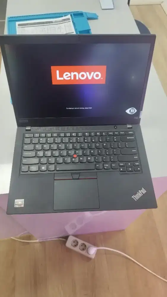 Laptop Thinkpad t495 ryzen 5