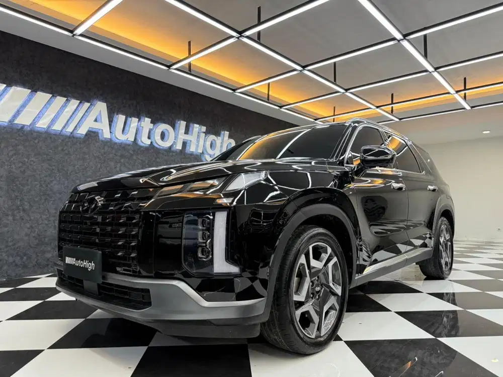 DP10% [Km16.000] Palisade Signature 2023 Black Reg 2024 #AUTOHIGH