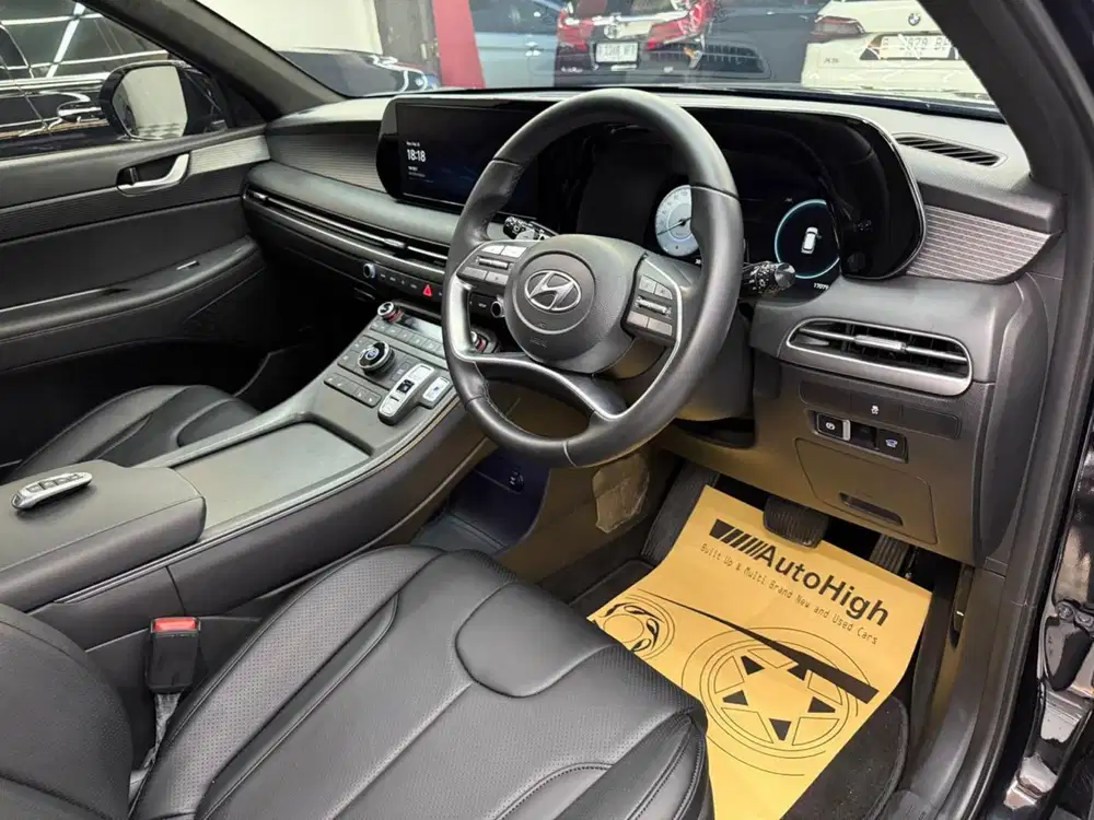 DP10% [Km16.000] Palisade Signature 2023 Black Reg 2024 #AUTOHIGH