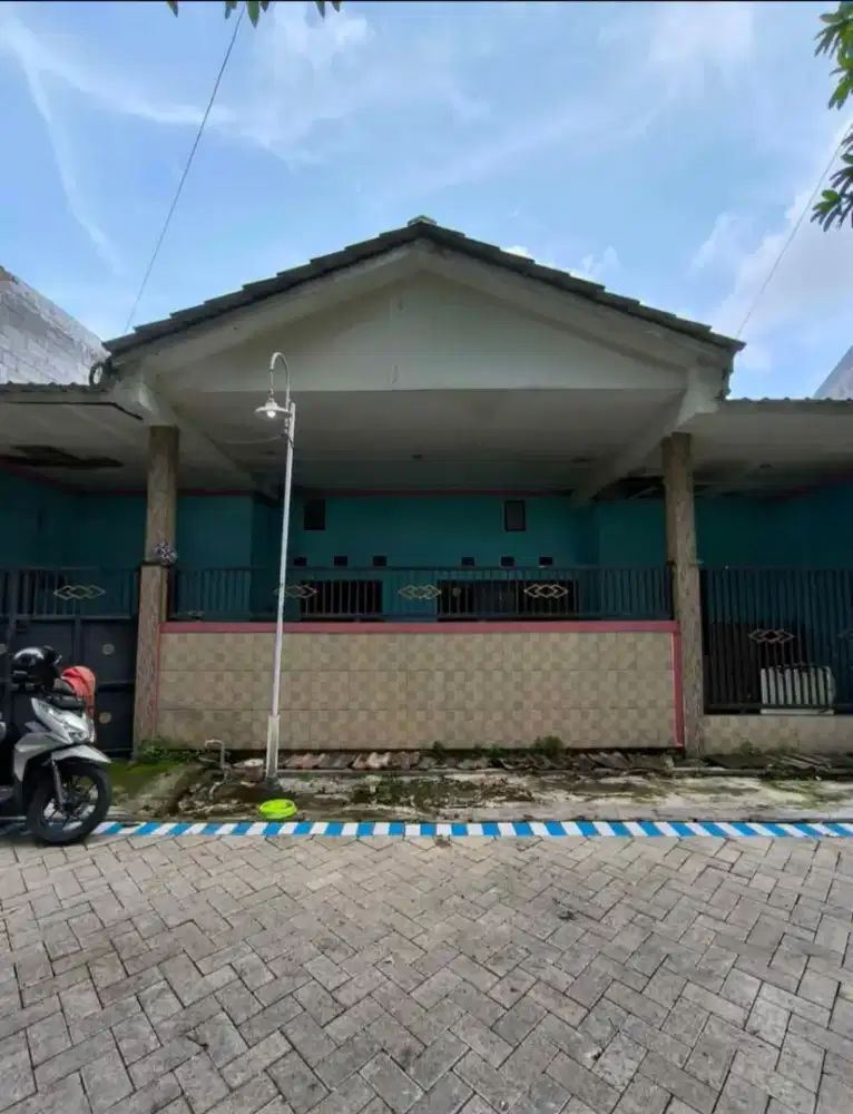 Dijual Cepat Rumah 3 KT dekat kota Sidoarjo Luas dan Asri, Anti Banjir