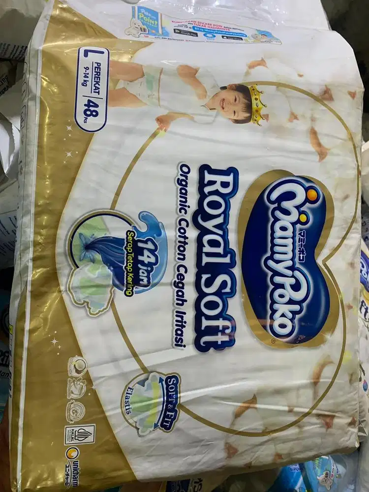 Mamypoko royal soft ukuran L48
