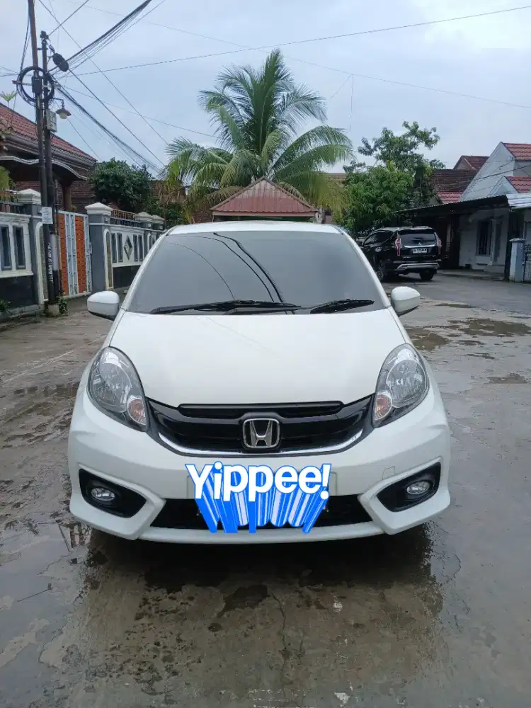 Di jual Mobil Honda Brio 1.2 CKD - A/T metik