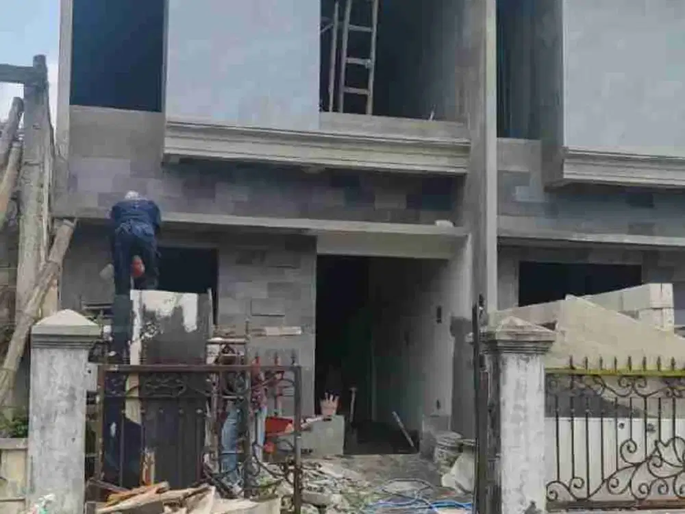 Dijual Rumah Baru on progresss