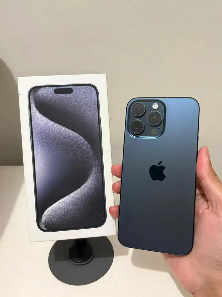 IPhone 15 Pro Max 256gb Ibox resmi