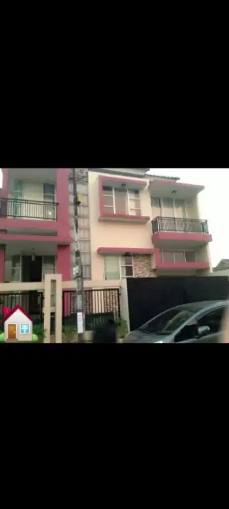 DIJUAL RUMAH 2 LANTAI KOMPLEK AL, BEKASI