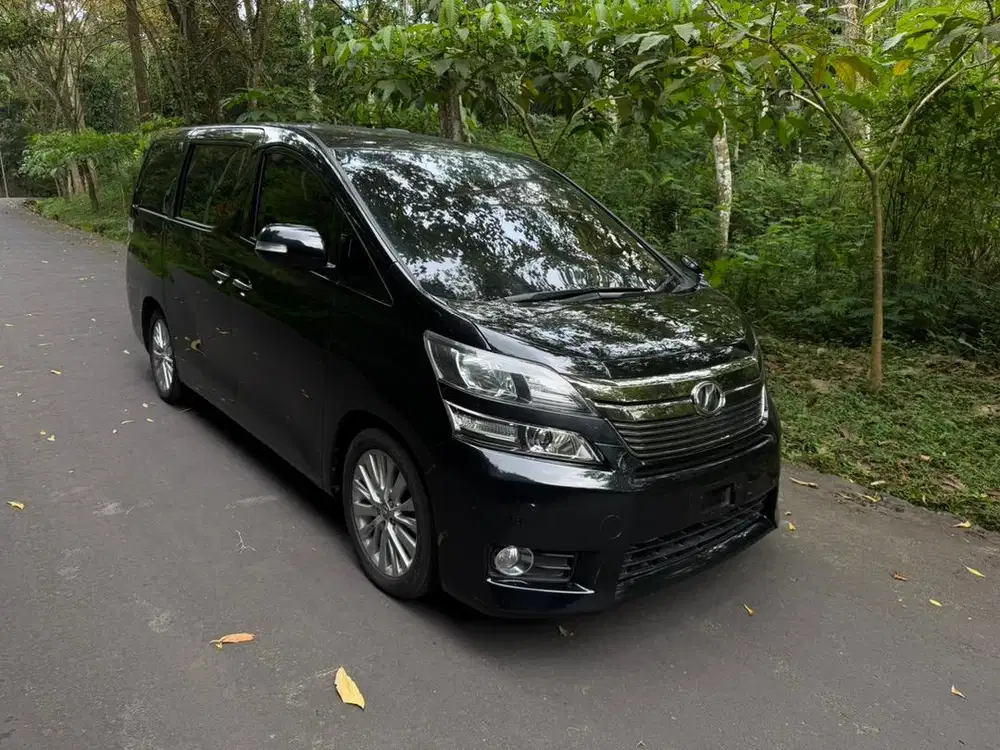 Vellfire 2014 CBU