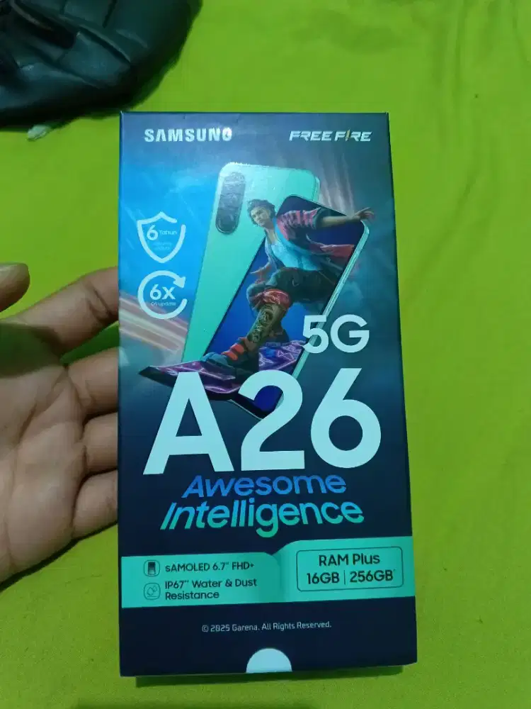 Samsung a26 5G baru