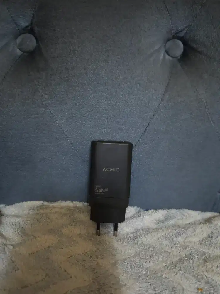 Charger acmic CPD65 W GAN ori adaptor kepala charger