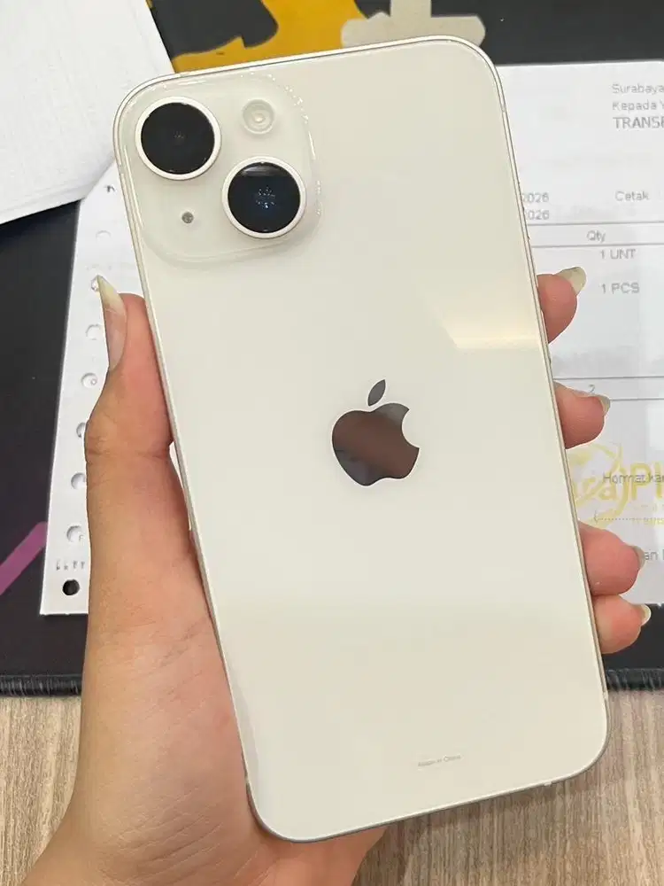 Iphone 14 new 128 starlight