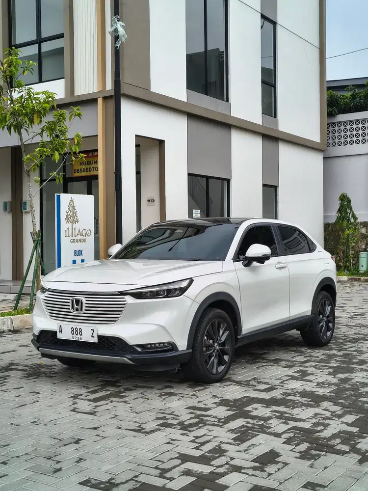 Honda HRV SE 2022, kilometer LOW