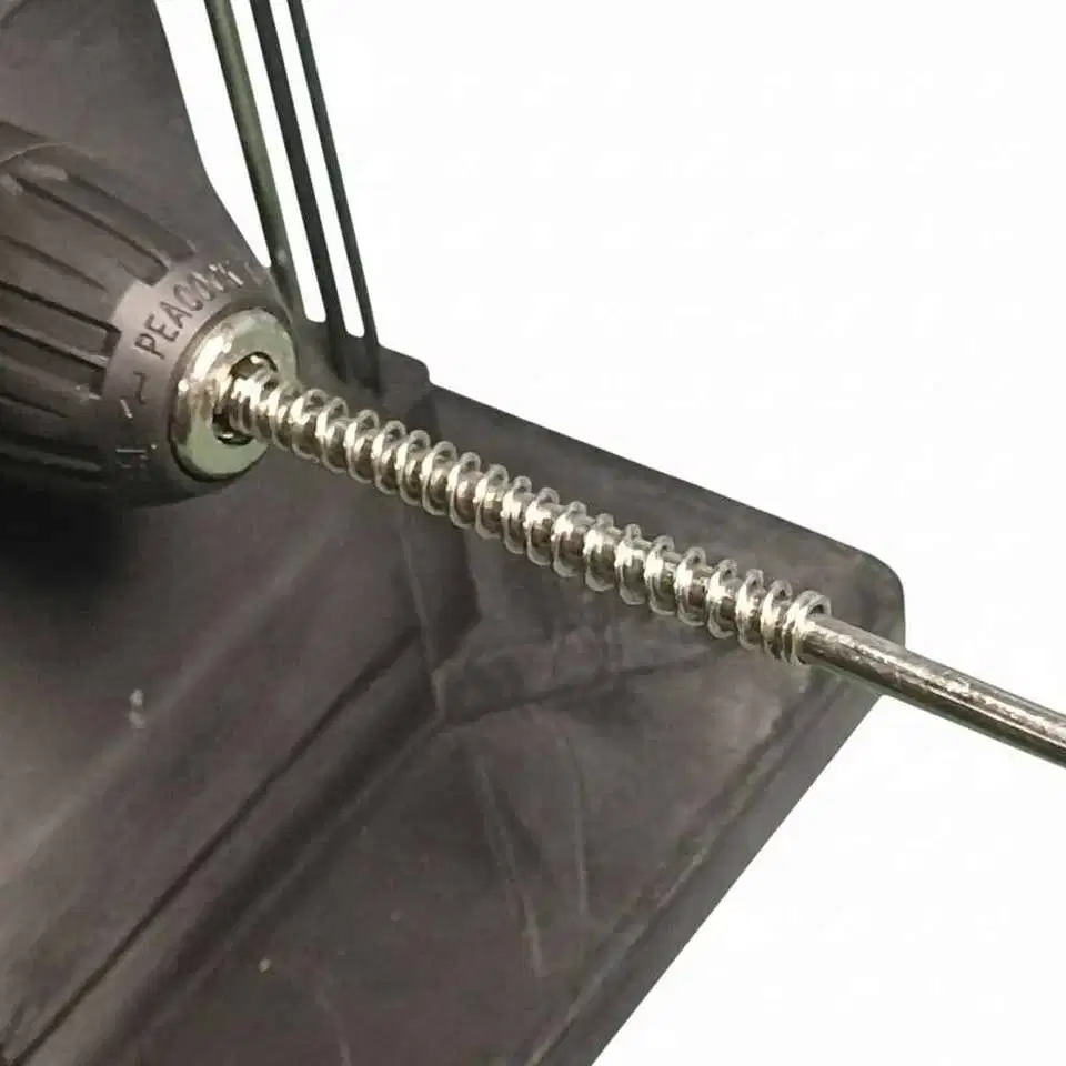 Alat Pembuat Pegas Per Spring Manual