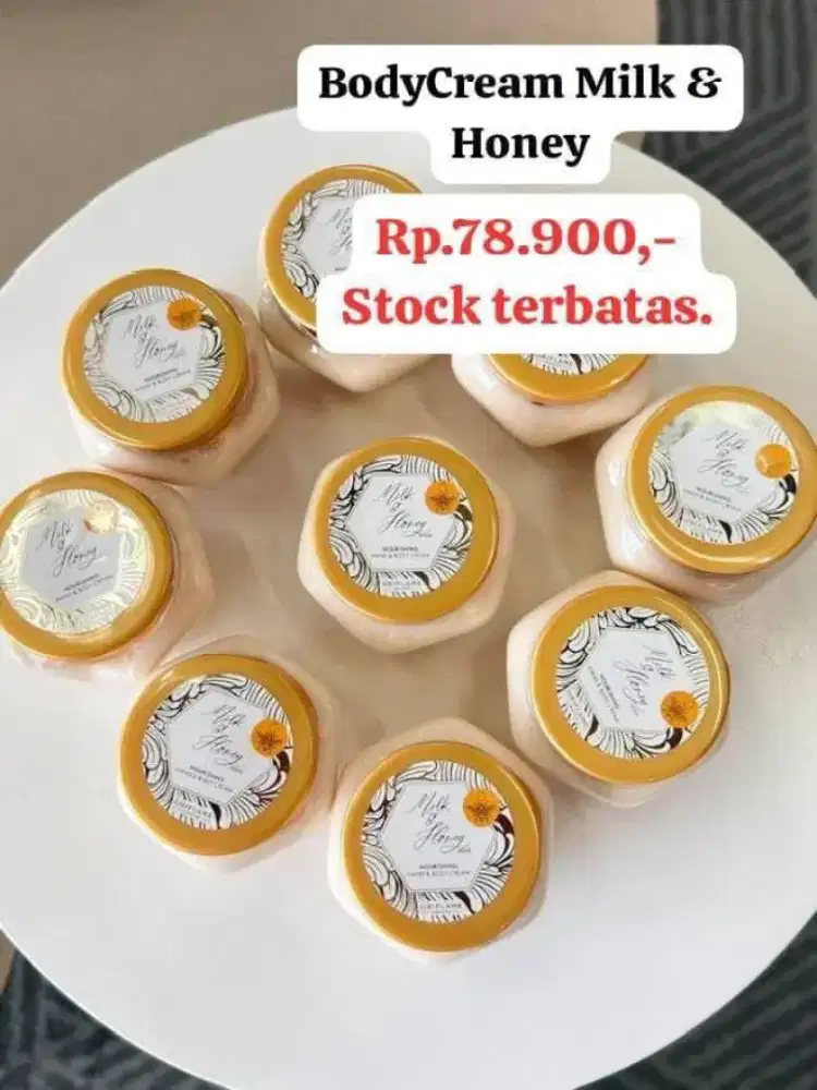 MILK & HONEY GOLD Nourishing Hand & BodyCream 250ml. (46968 )