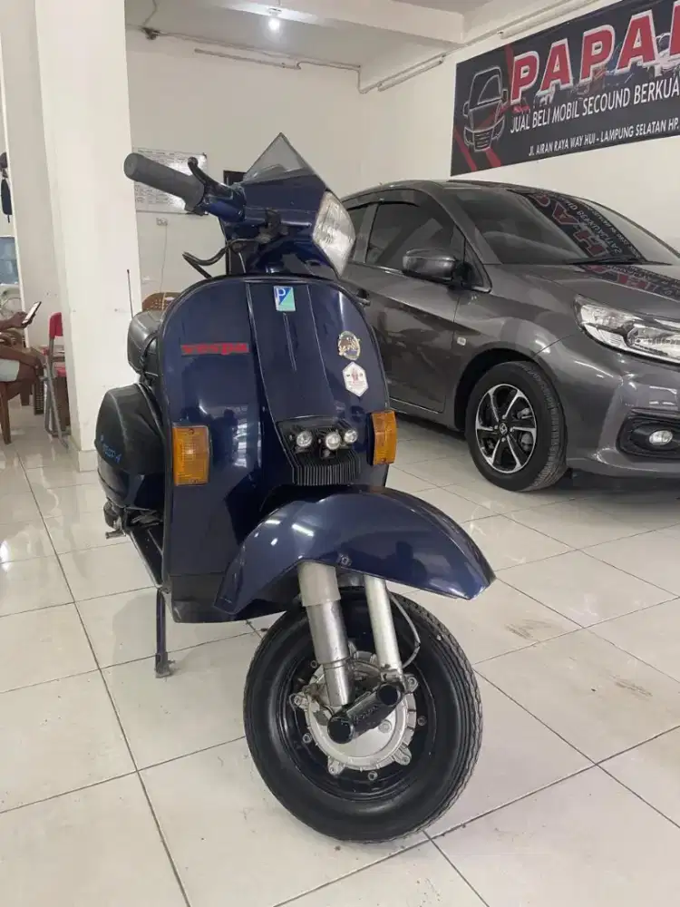 Vespa Excel stater idup surat lengkap