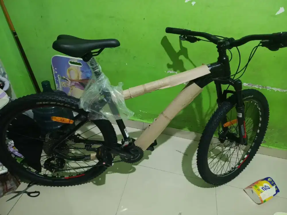 Sepeda pasific vigilon 2.0