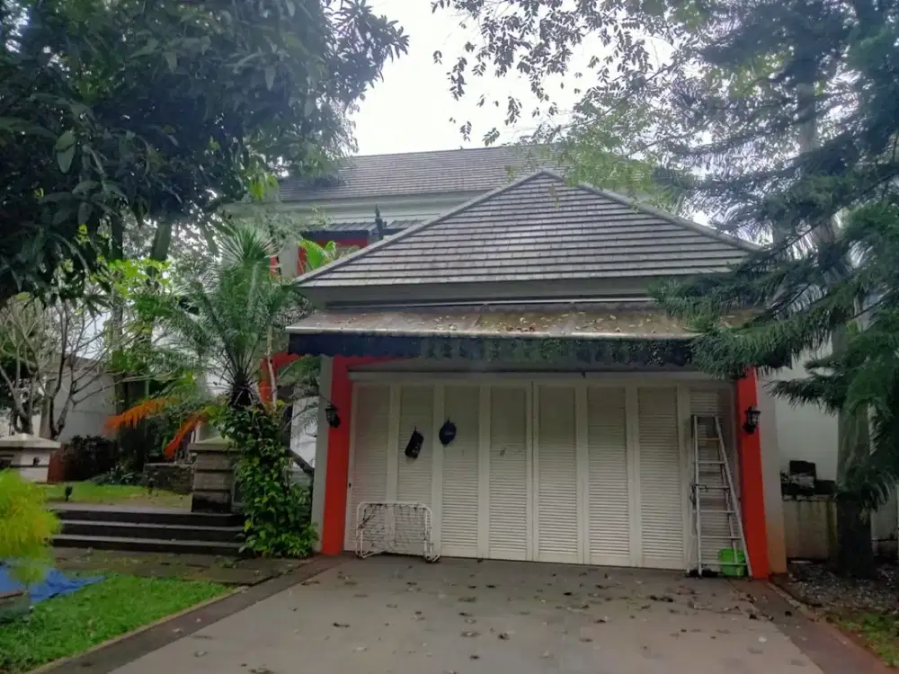 Disewakan rumah siaphuni private kolam renang di Cluster De Maja, De Park, BSD City