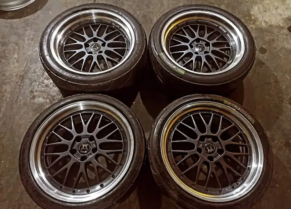 veLg ori japan enkei aLgernoon inteLesse jepang  bbs Lm kemasan sachet