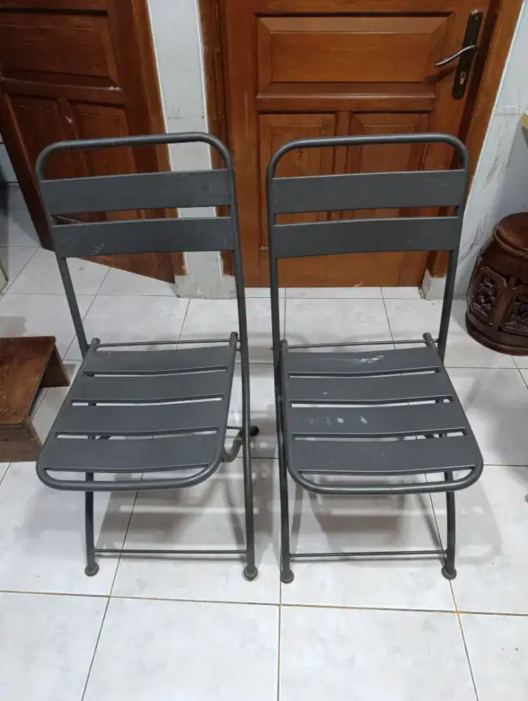 Jual kursi second, bahan besi, Lok Pamulang Timur, Tangsel