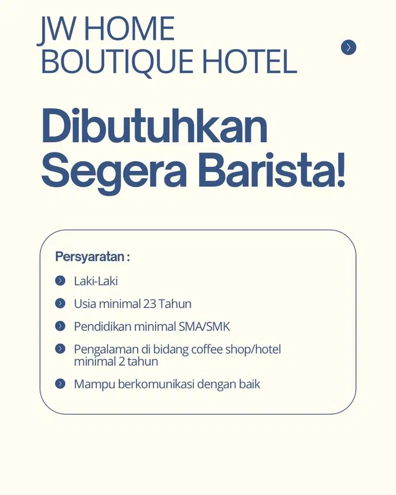 di cari barista
