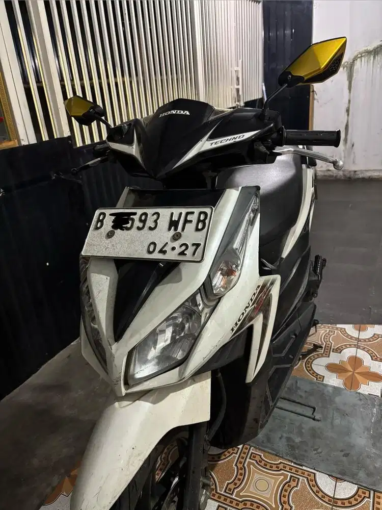 Dijual motor pemakaian pribadi