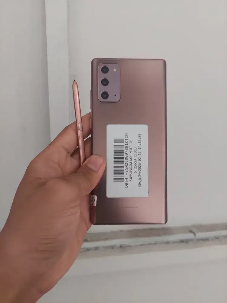 Samsung NOTE 20 resmi SEIN