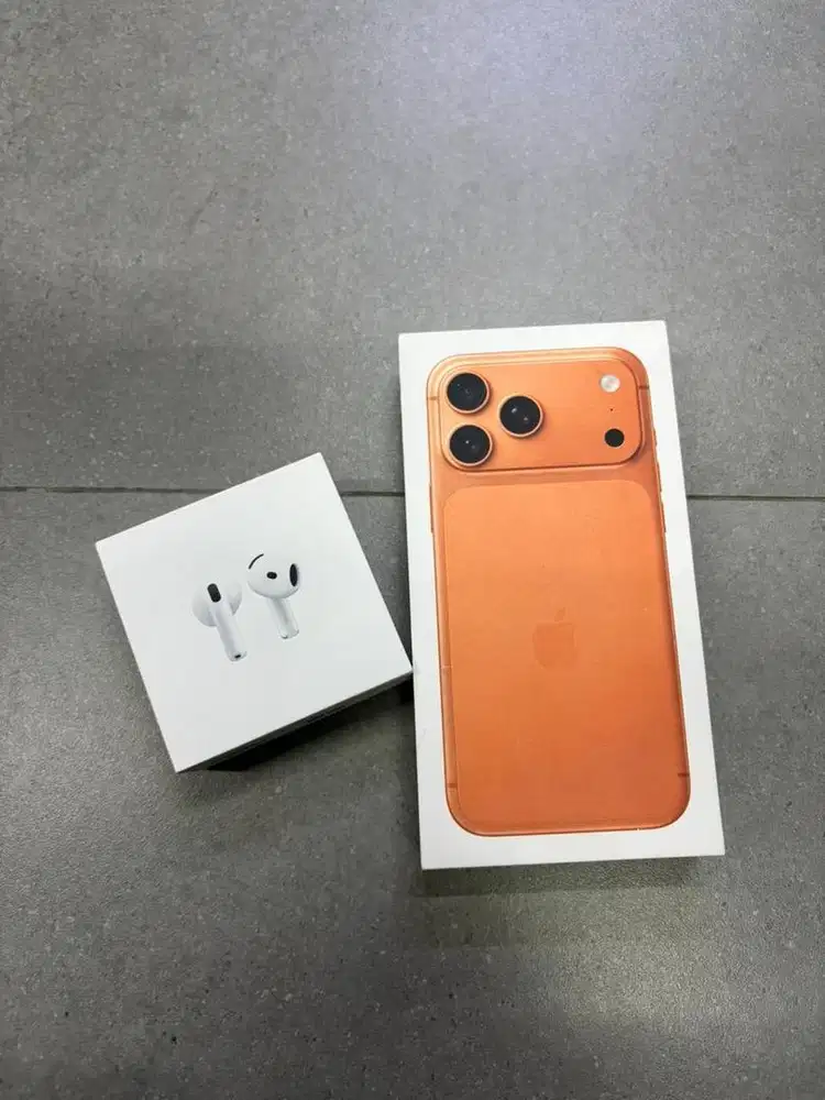 IPHONE 17 PROMAX 2 TB IBOX FREE AIRPODS GEN 4