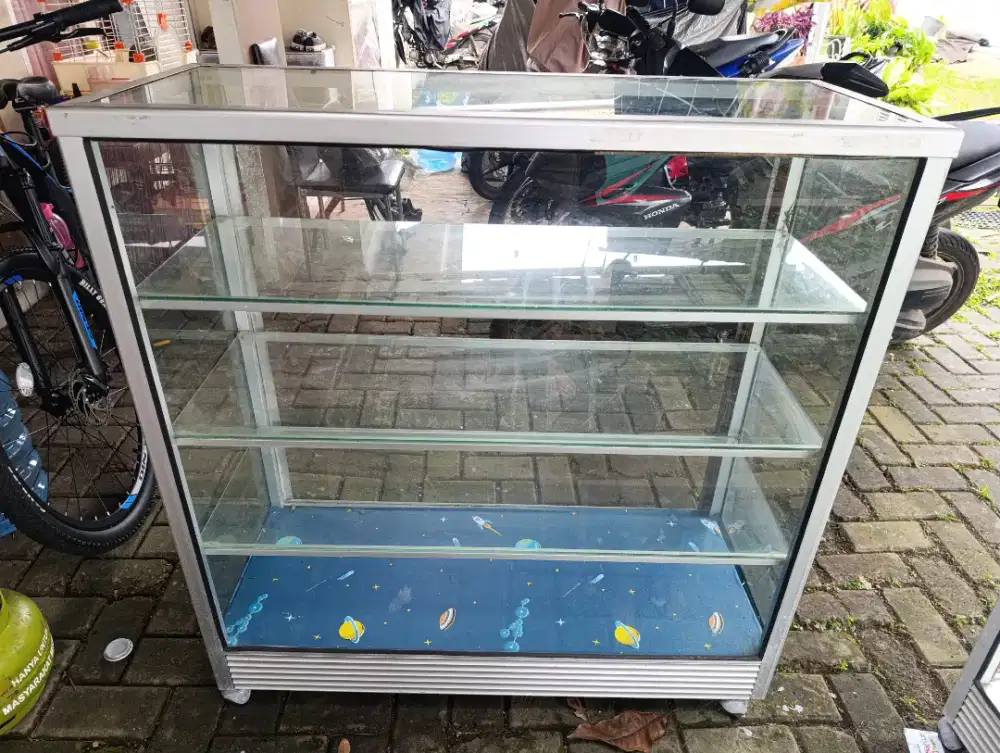 Jual Etalase sembako, second, Lok Pondok cabe udik, Tangsel