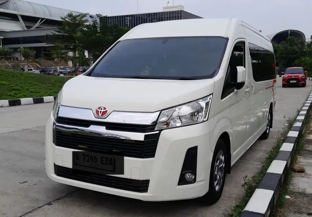 Jual Cepat Toyota Hiace (2022) Full Baze Interior.