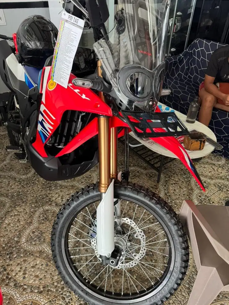 Honda Crf 250 rally