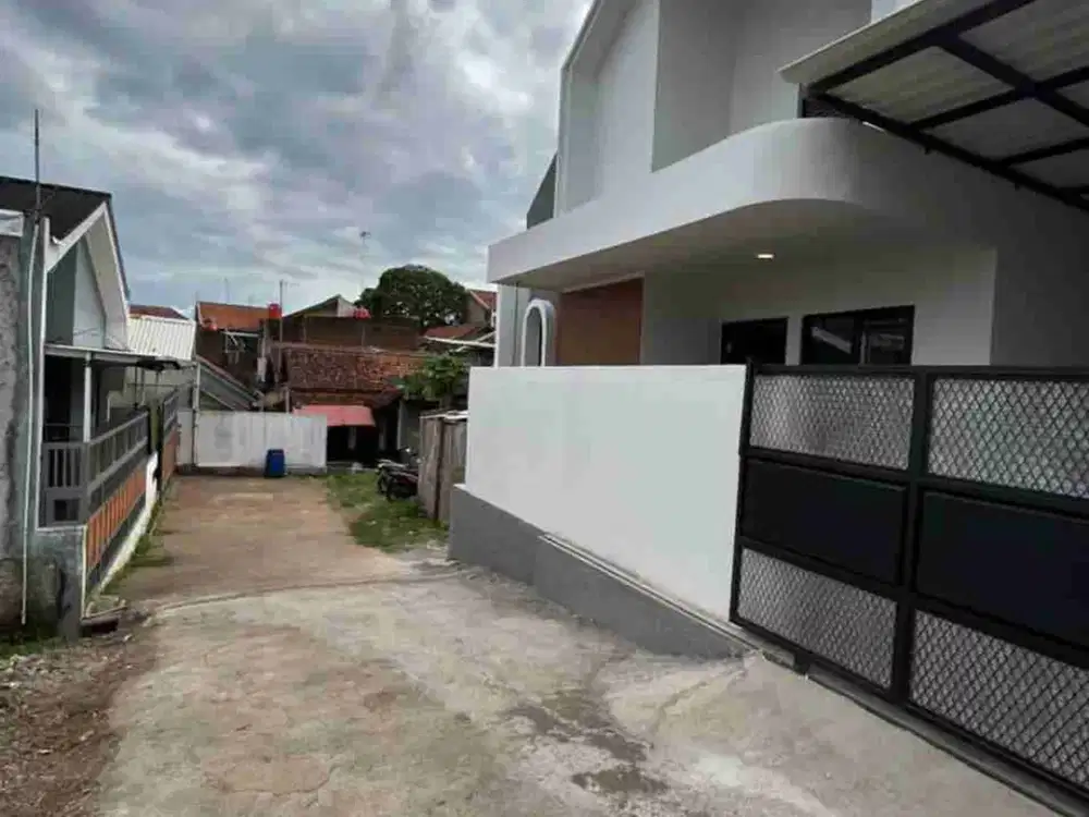 Rumah Keren Cuman 5menitan dari jl Raya AH Nasution Uber Bandung