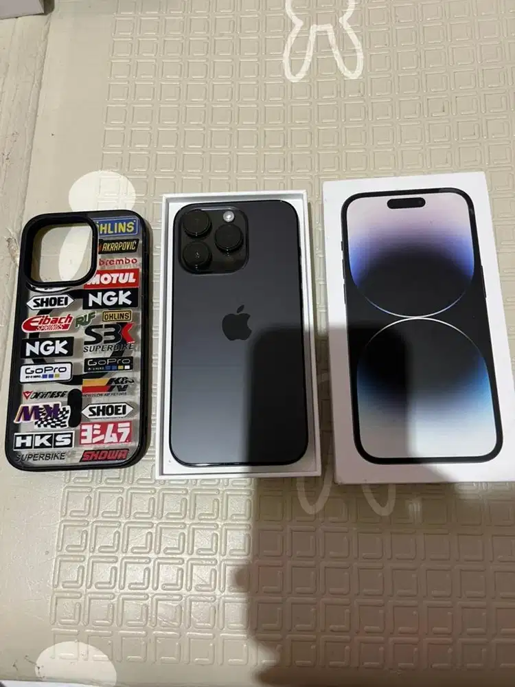 Iphone 14 pro 256 garansi resmi fulset