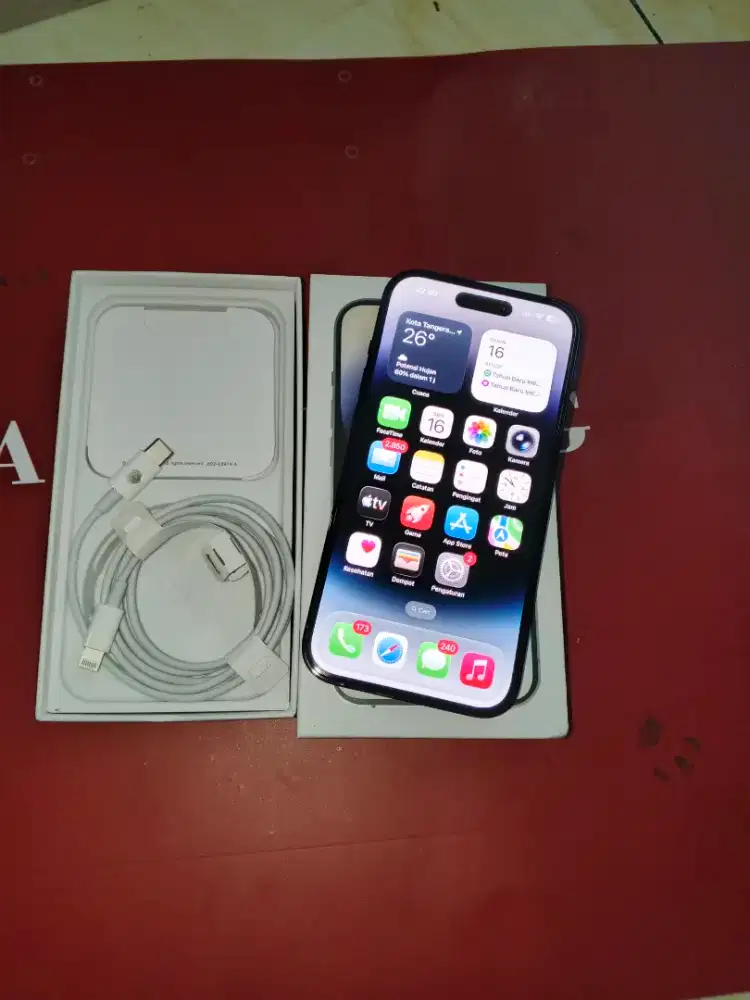 iPhone 14 pro 128 inter fullset