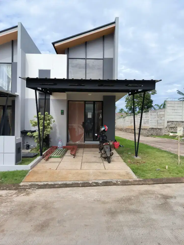 Over kredit rumah tipe oka serpong garden 3