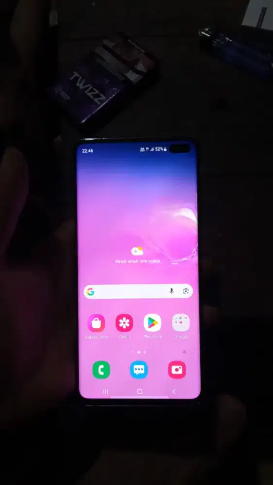 Samsung s10+ ram 8/128 gb suport nfc